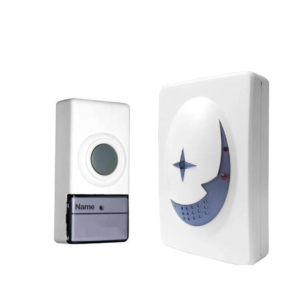 RL RL-3929 Wireless Digital Doorbell, Safety Doorchime with Loudly Voice - Image 2