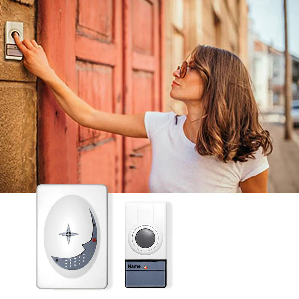 RL RL-3929 Wireless Digital Doorbell, Safety Doorchime with Loudly Voice - Image 3