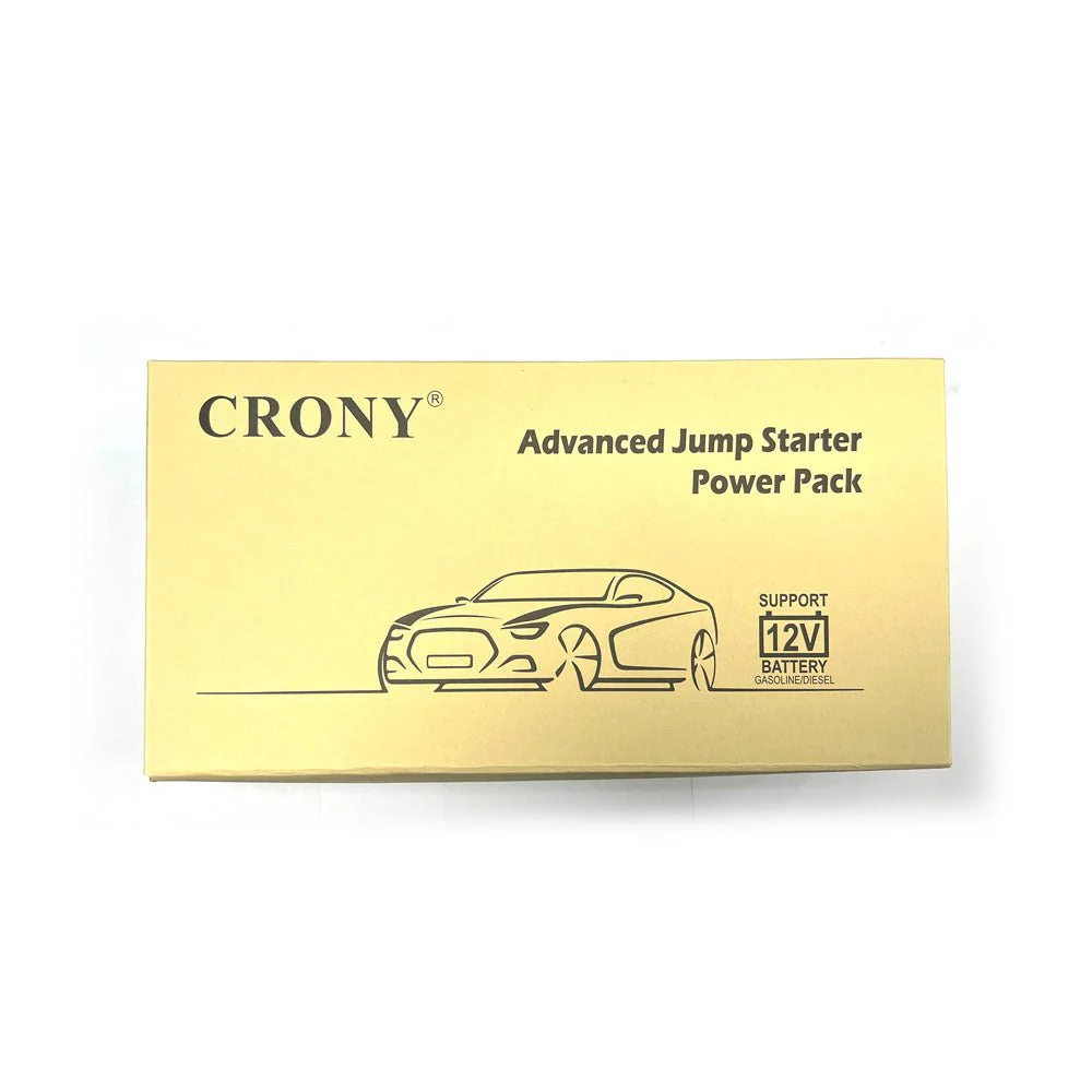 CRONY S606 Super Jumper Starter 12V Auto Car Battery Portable Jump Starter Power Station with wireless charging function - Image 15
