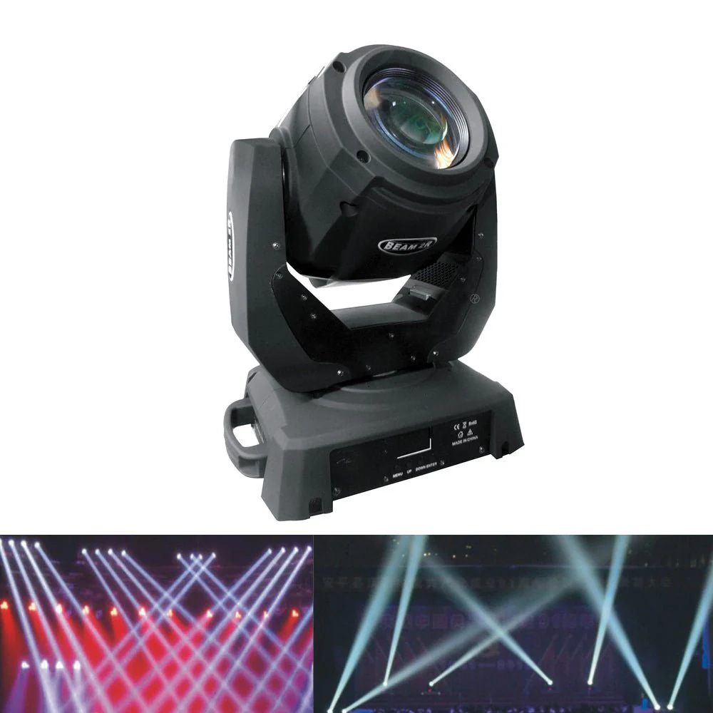 Crony SL-818 2R 132W Moving Head Beam DJ  Light For Paty
