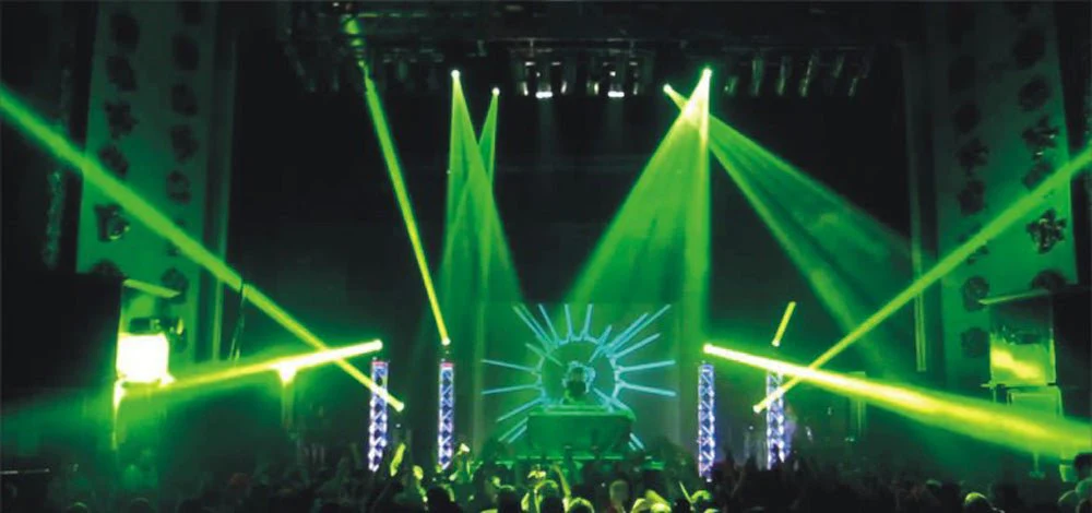 Crony SL-818 2R 132W Moving Head Beam DJ  Light For Paty - Image 4