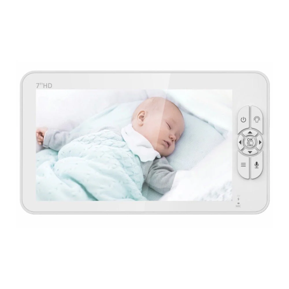 CRONY SM70PTZ 7inch HD LCD Baby Monitor Voice calls - Image 4