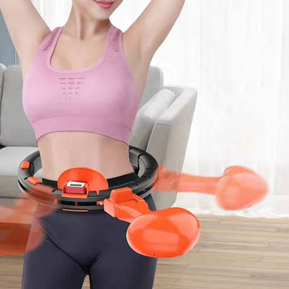 Smart Hula Hoop Auto-Spinning Hip Hula Hoop Exercise Lose Weight Detachable Sports Circle - Image 13