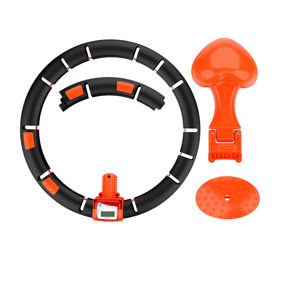 Smart Hula Hoop Auto-Spinning Hip Hula Hoop Exercise Lose Weight Detachable Sports Circle - Image 2