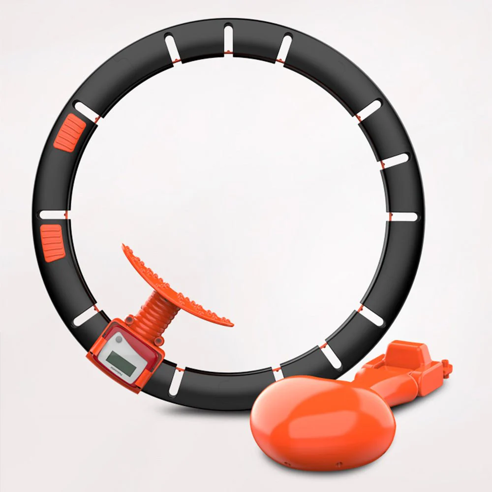 Smart Hula Hoop Auto-Spinning Hip Hula Hoop Exercise Lose Weight Detachable Sports Circle - Image 8
