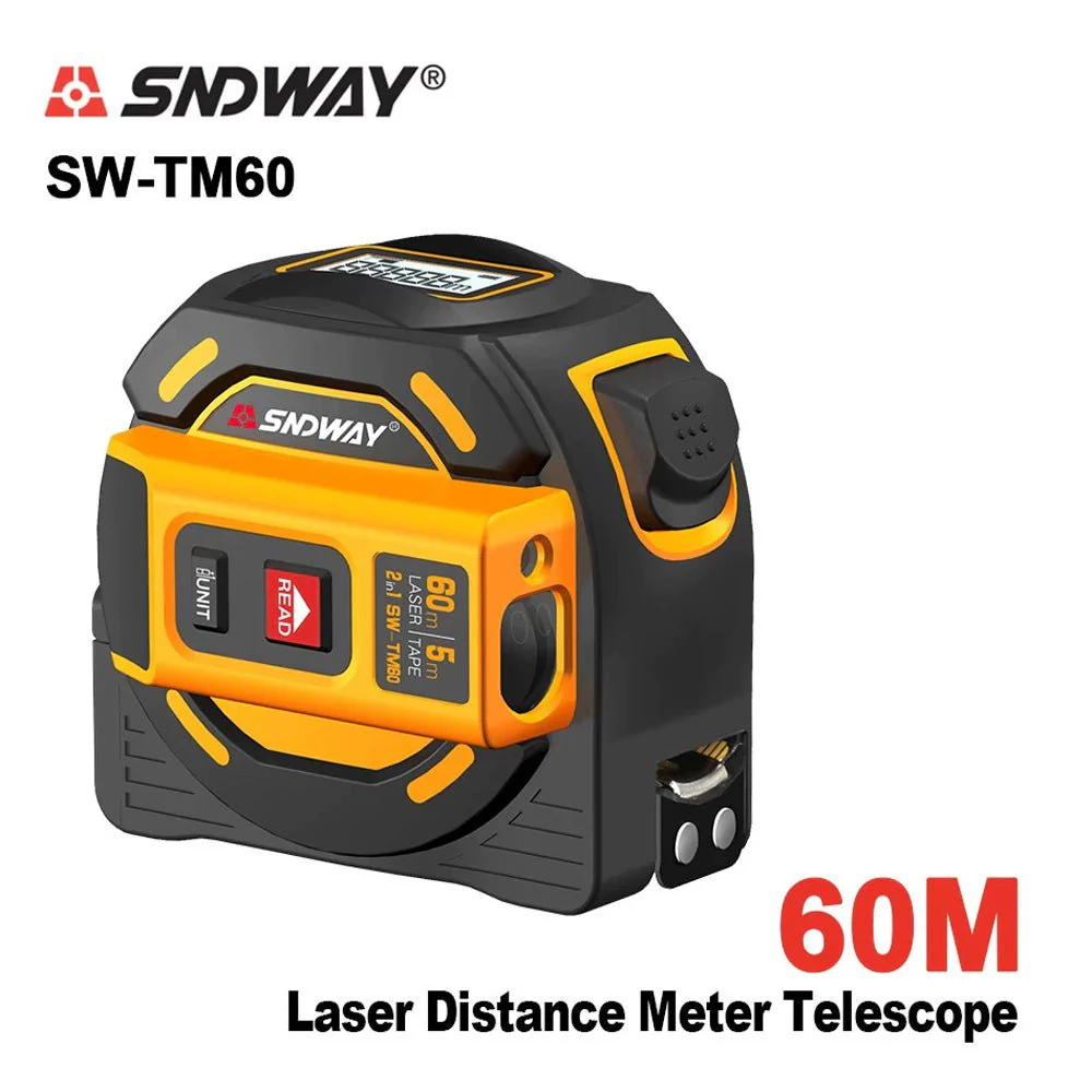 SNDWAY Laser distance meter Laser rangefinder multi function Self-Locking Hand Tool Device Laser range finder - Image 5