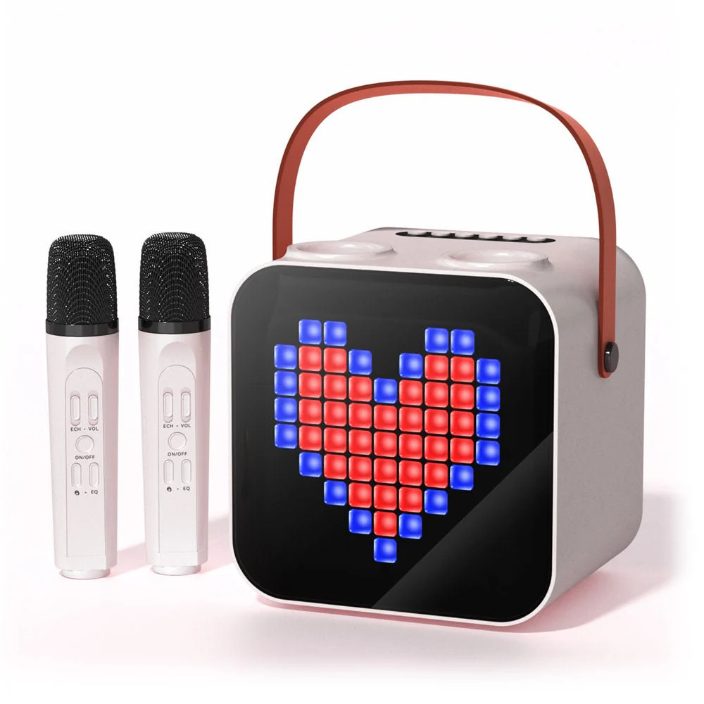 SP-100 BT Karaoke Speaker Portable Outdoor Singing Speaker