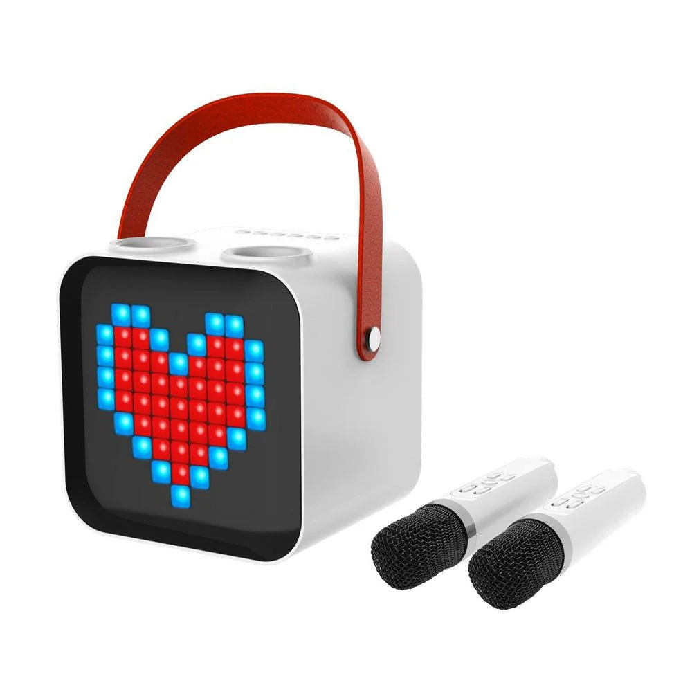 SP-100 BT Karaoke Speaker Portable Outdoor Singing Speaker - Image 10