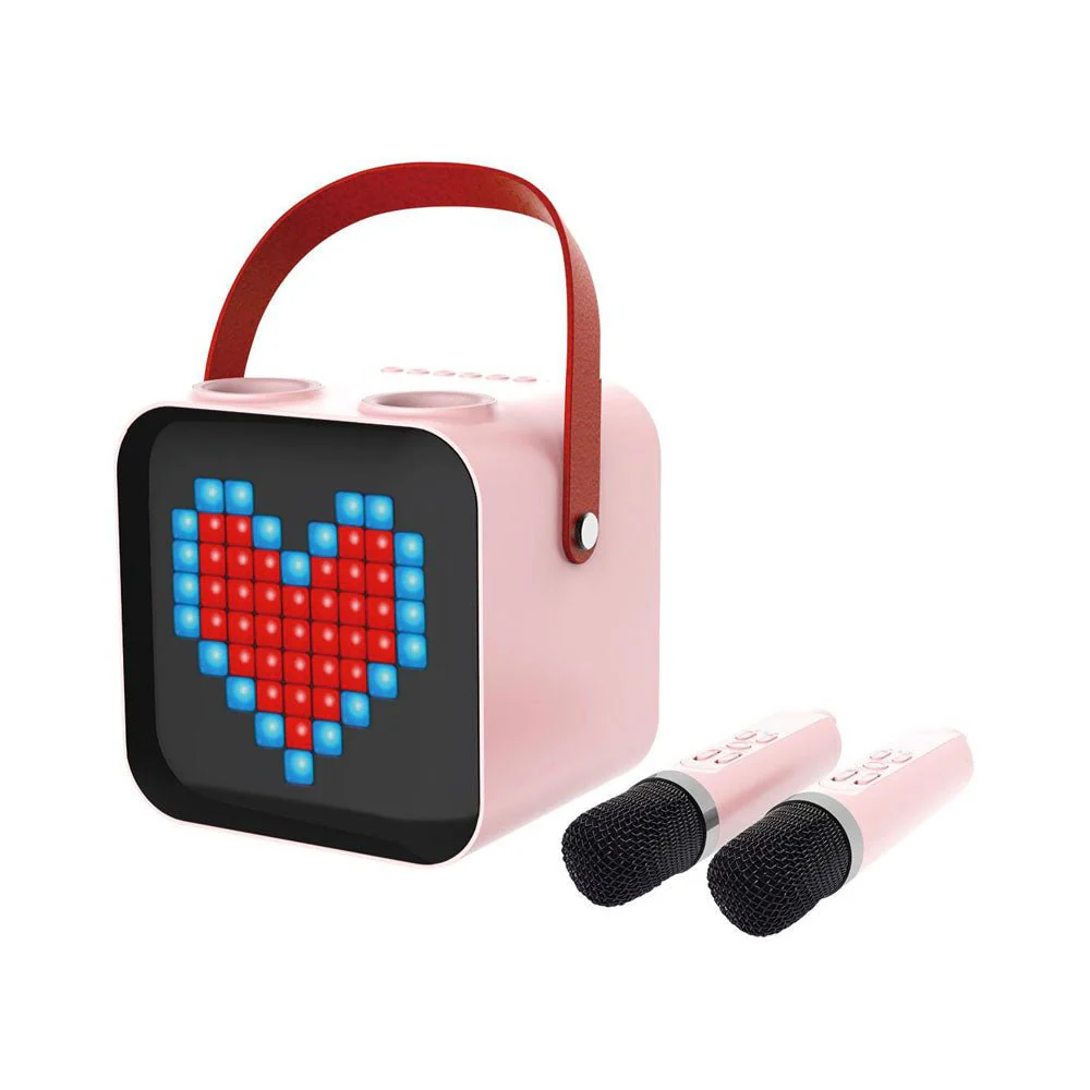 SP-100 BT Karaoke Speaker Portable Outdoor Singing Speaker - Image 8