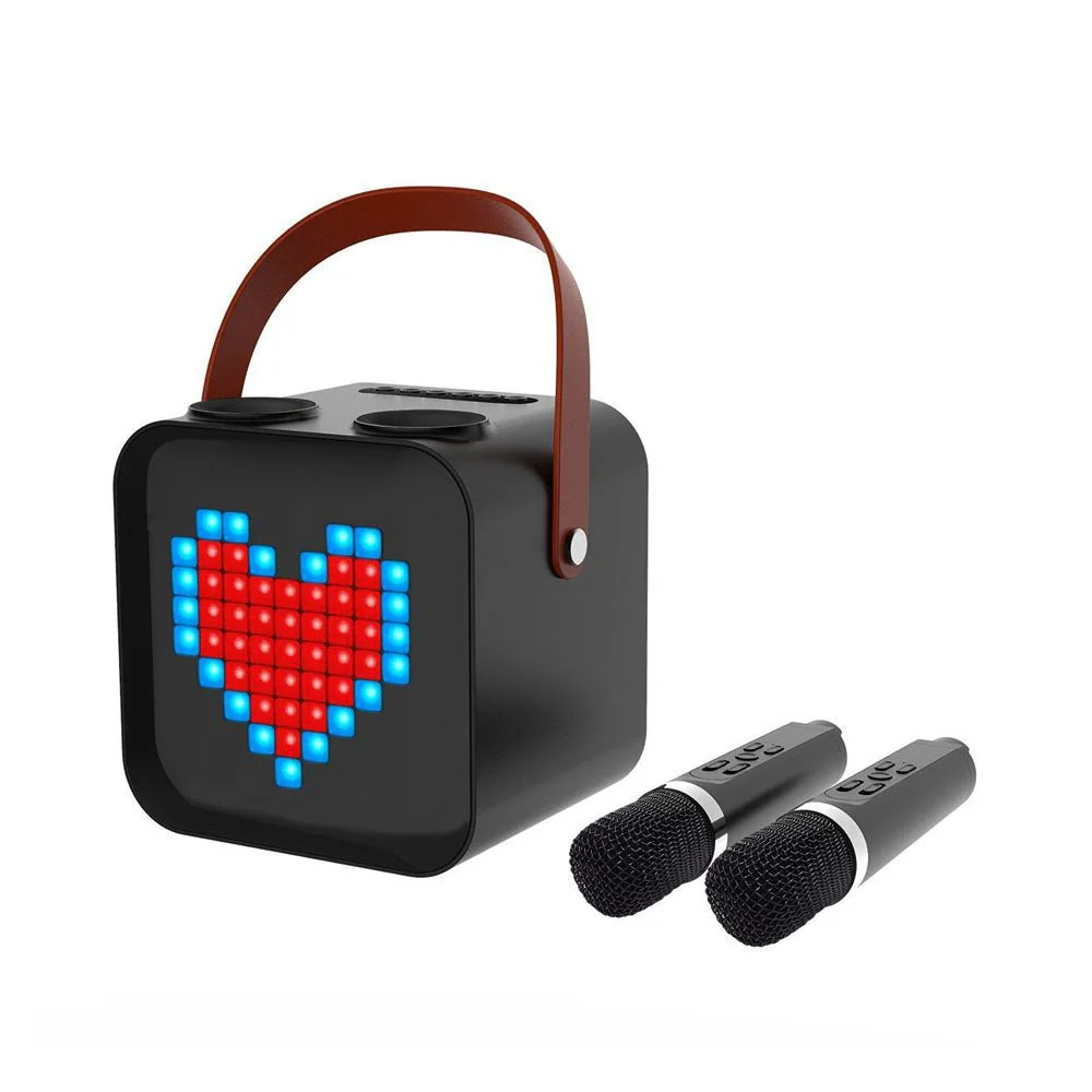 SP-100 BT Karaoke Speaker Portable Outdoor Singing Speaker - Image 9