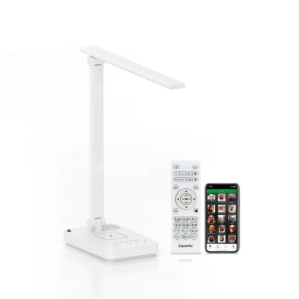 CRONY SQ-905 guran speaker Table lamp, soft light With wireless phone charging - Image 6