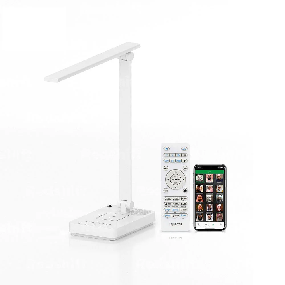 CRONY SQ-905 guran speaker Table lamp, soft light With wireless phone charging - Image 7