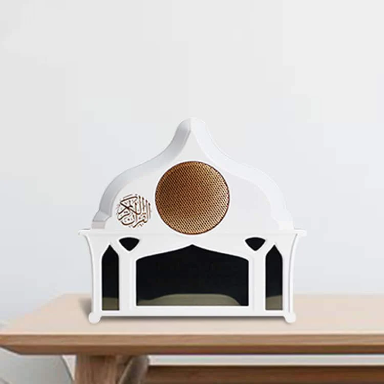 CRONY SQ-912  LED Clock quran speaker Wall Light - Image 6