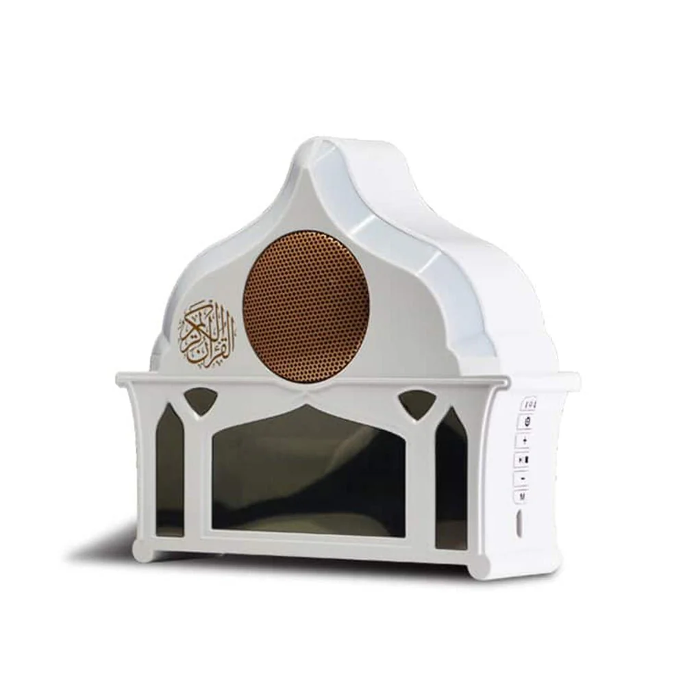 CRONY SQ-912  LED Clock quran speaker Wall Light - Image 9