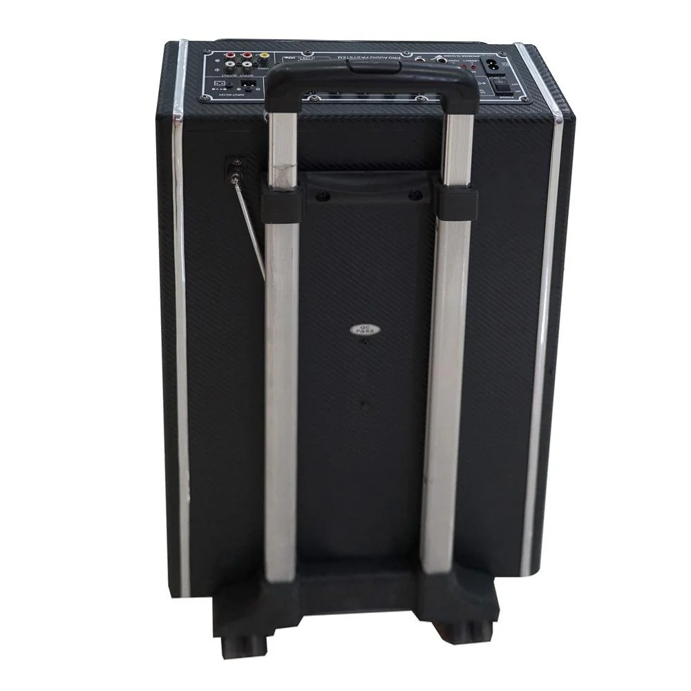 A109DPI speaker Square dance sound outdoor pull rod audio box with wireless microphone video playback - Image 4