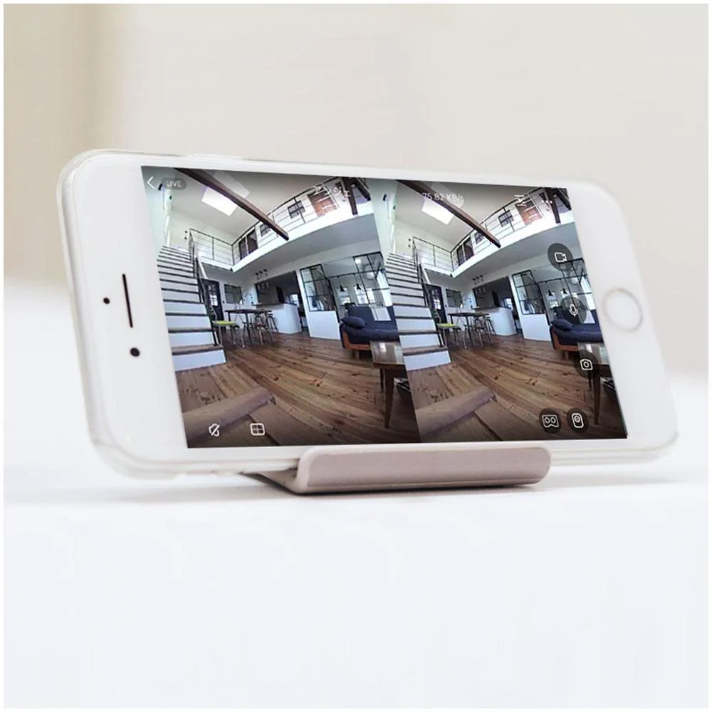 SVP720 HD 1080P Mini Degree Wireless WiFi VR IP Camera Full View Fish Eye Panoramic Indoor Security Camera - Image 3