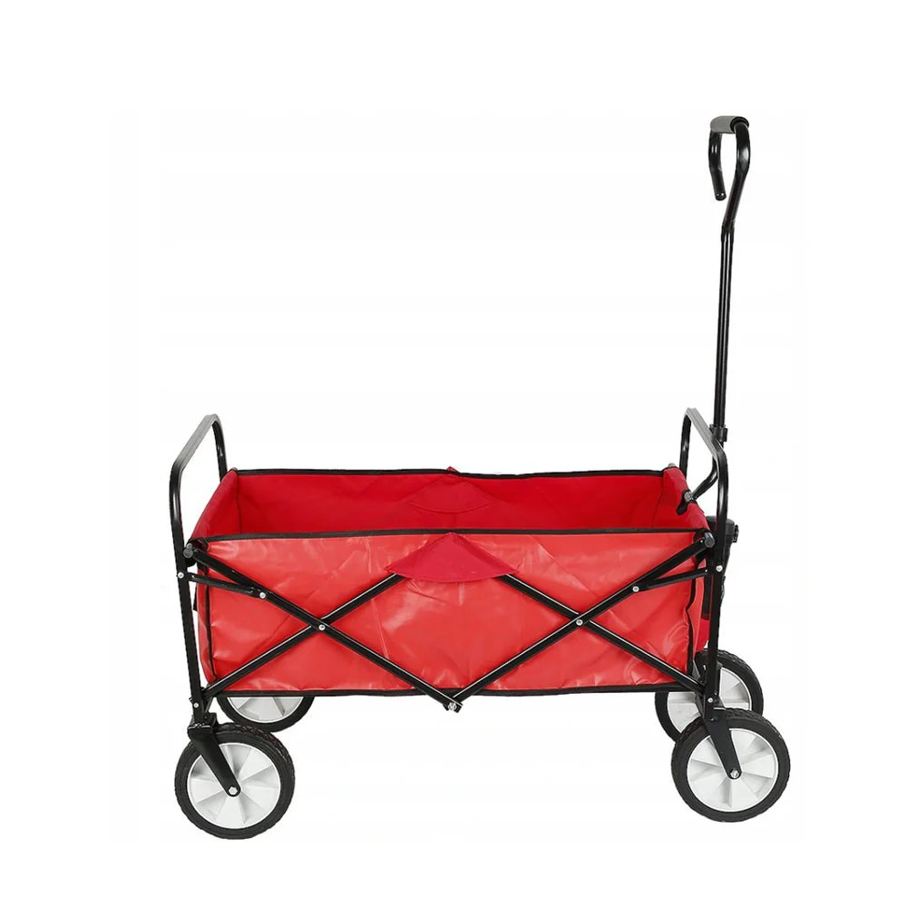 Crony TC3015 Folding shipping Cart Folding Garden Trolley | RED - Image 5