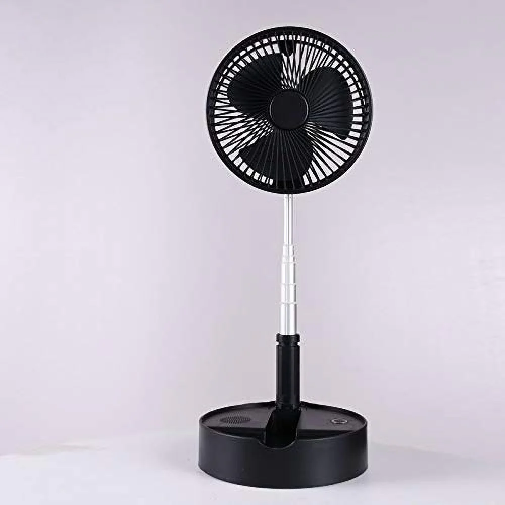 Crony Telescopic speaker fan with Wireless Speaker and Aroma Fragrance Diffuser Portable | Pink - Image 5