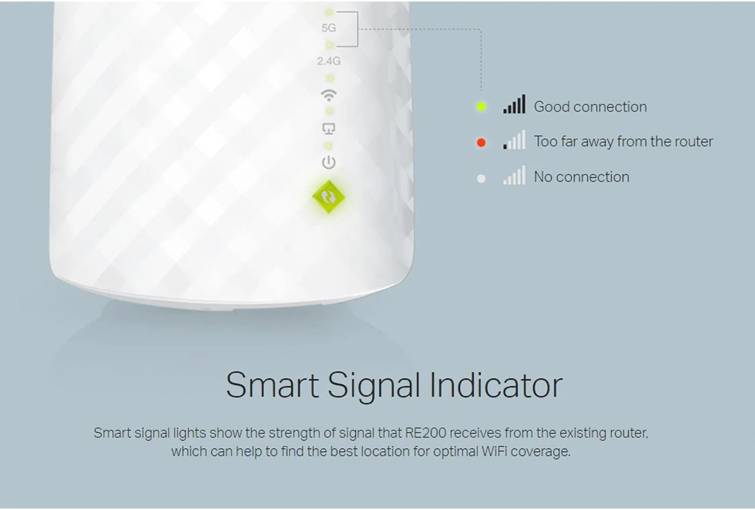 Tp-Link Re200 Ac750 Universal Dual Band Range Extender, Wi-Fi Extender Plug And Play - Image 4
