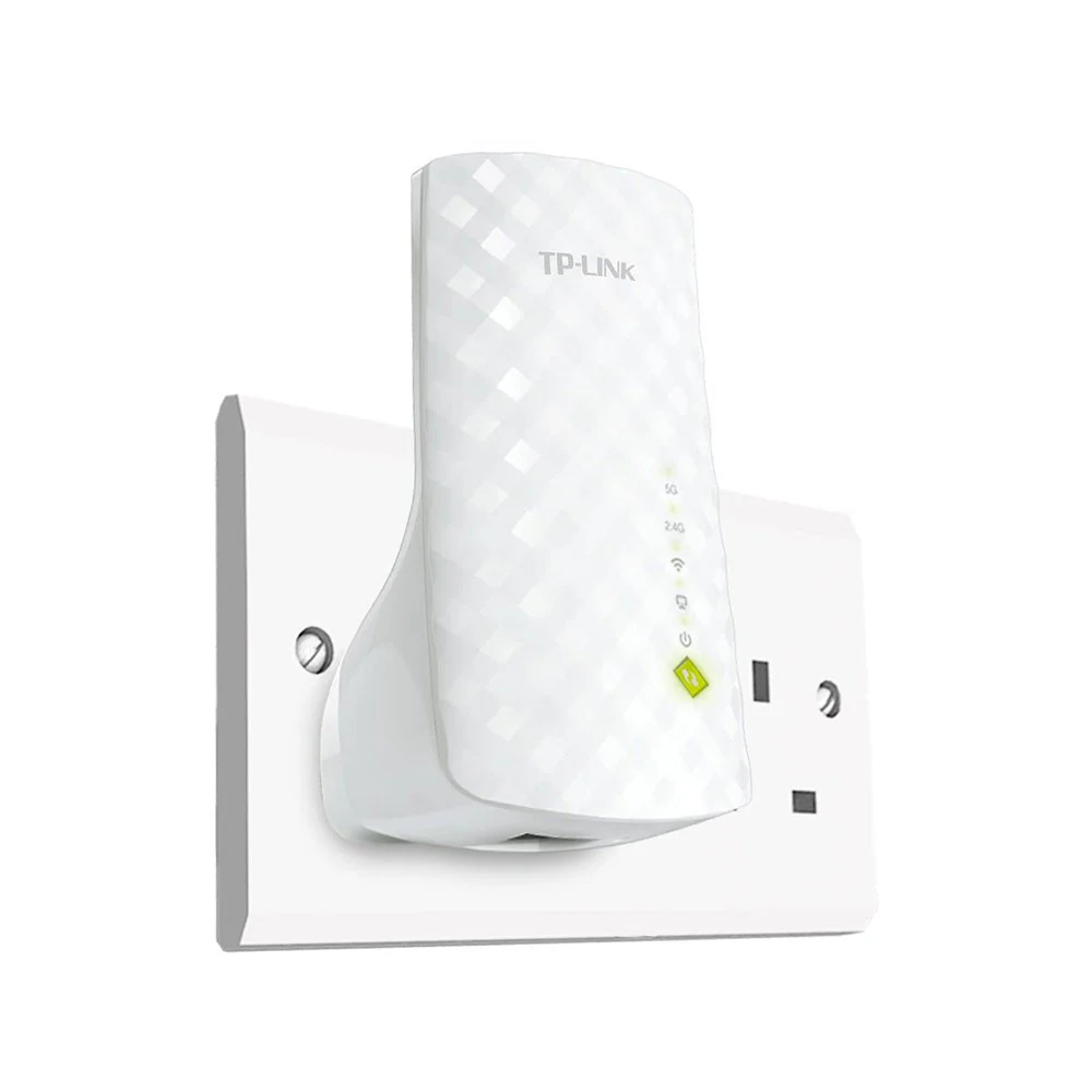 Tp-Link Re200 Ac750 Universal Dual Band Range Extender, Wi-Fi Extender Plug And Play - Image 6