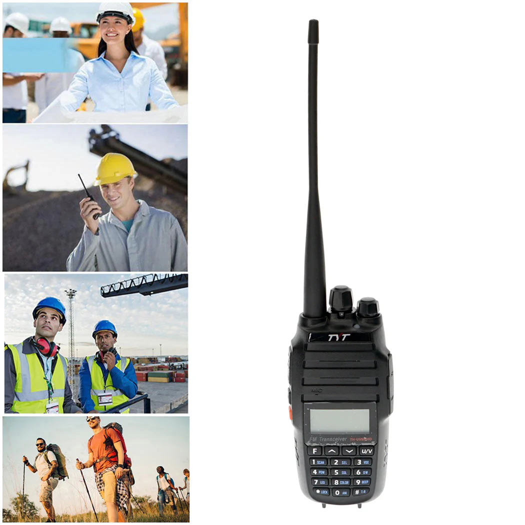 Crony TYT 10W Th-UV8000D Walkie Talkie Handheld Transceiver Two Way Radio long distance Walkie Talkie 8-20km - Image 2