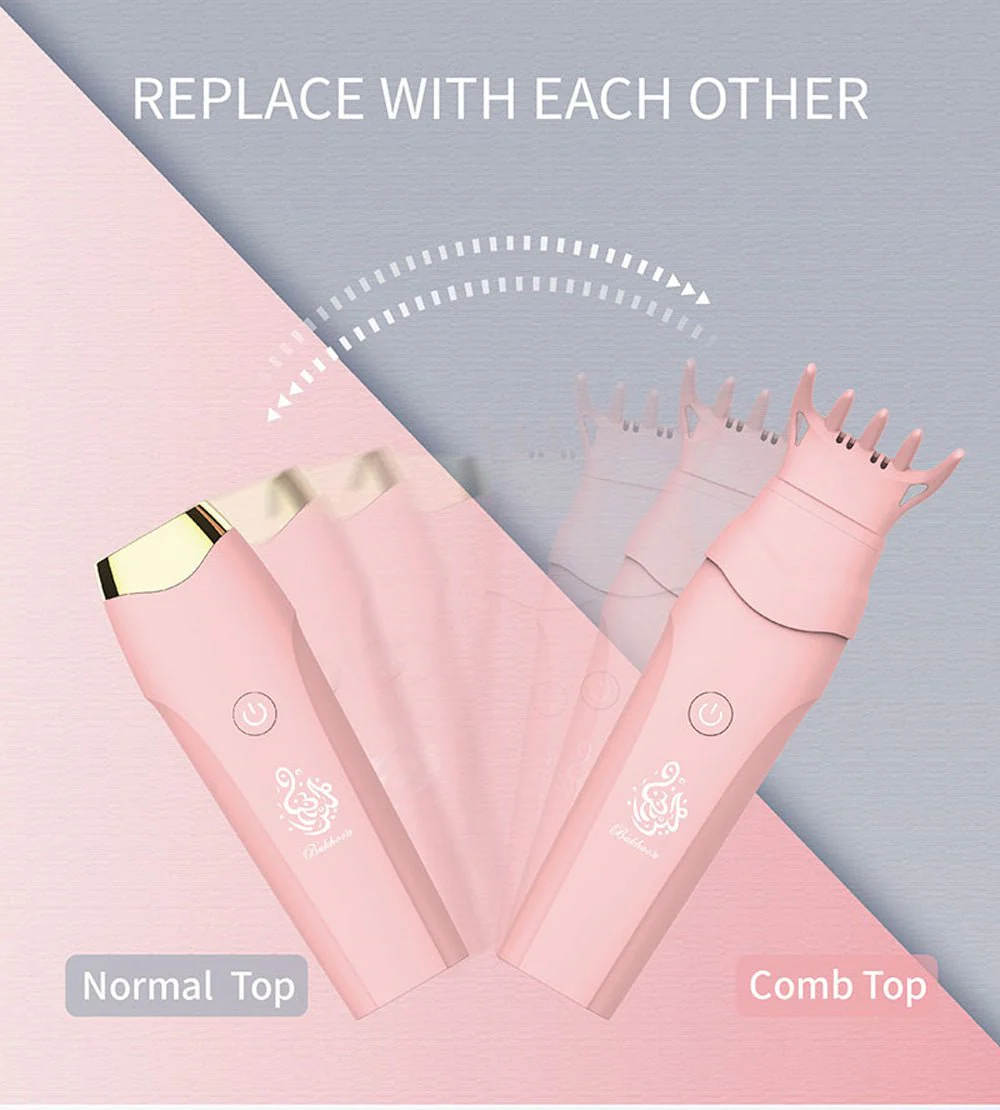 CRONY B007 Comb Bukhoor USB Electric Dukhoon Burner Bakhoor | Pink - Image 5