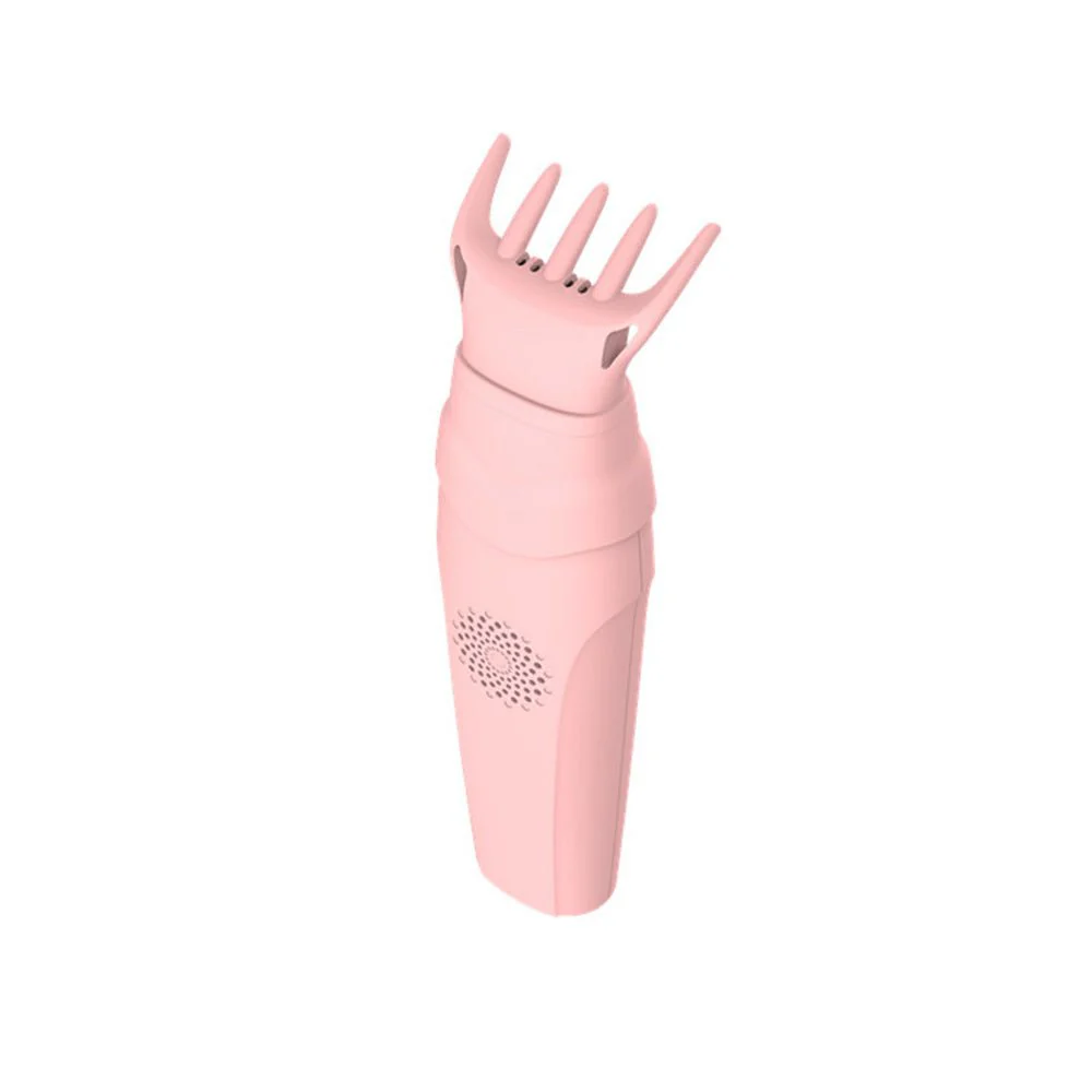 CRONY B007 Comb Bukhoor USB Electric Dukhoon Burner Bakhoor | Pink - Image 9