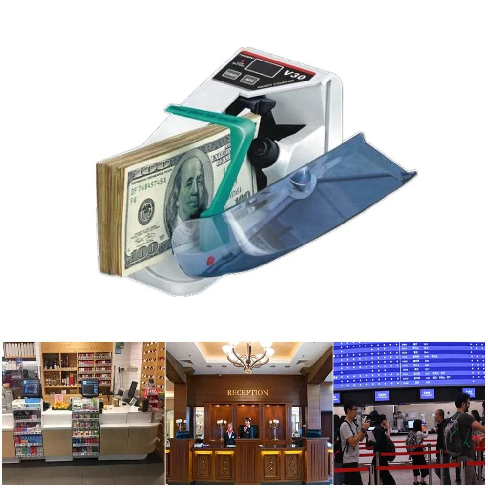 CRONY Banknote Verifiers V30 Portable Automatic Money detector/money counting machine Money Counter - Image 3