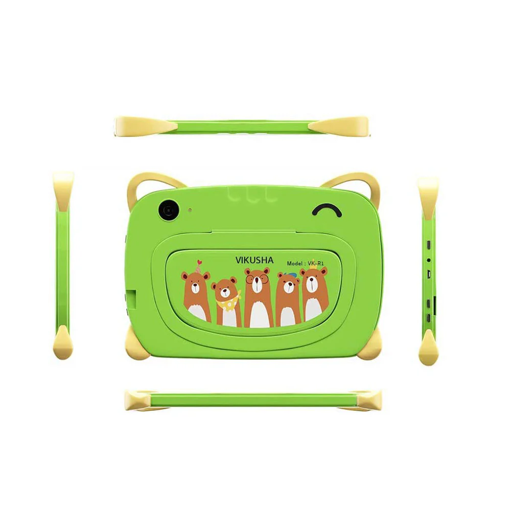 VK-R1 7inch table PC Kids Education Tablet PC,7 inch,1GB Ram,8GB,Kids Mode,Designed for Kids Education - Image 6