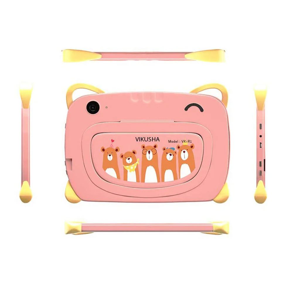 VK-R1 7inch table PC Kids Education Tablet PC,7 inch,1GB Ram,8GB,Kids Mode,Designed for Kids Education - Image 7