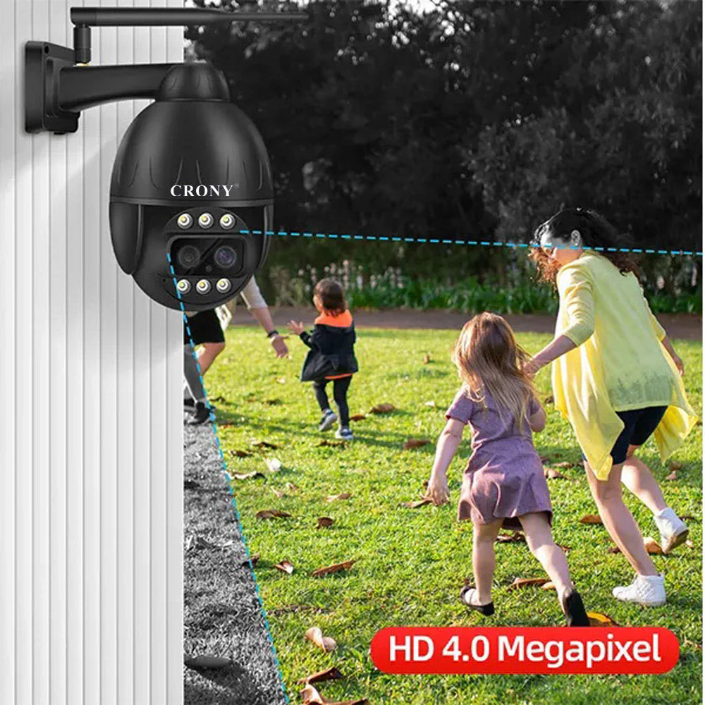VST-DL26G-3IN1-4MP-10X 4G Camera Dual Lens 4K WiFi/Lan/4G GSM Pan Tilt Zoom Smart Security Camera - Image 8