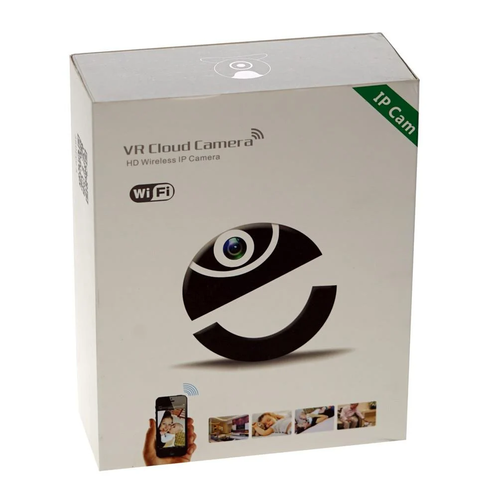 CRONY EC20A-I6 VR Cloud Camera 360 Vr Cloud Hd Camera Night Vision Motion Detection Home Security - Image 3