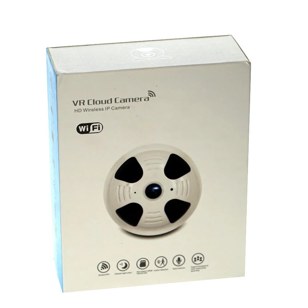 CRONY EC20A-I6 VR Cloud Camera 360 Vr Cloud Hd Camera Night Vision Motion Detection Home Security - Image 4