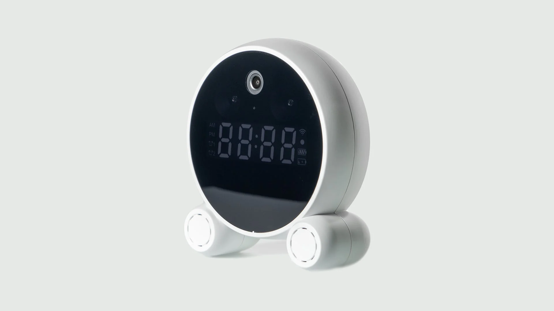 X7-1080P-WiFi Mini Clock Camera Wireless Clock Camera With Alarm Camcorder - Image 13