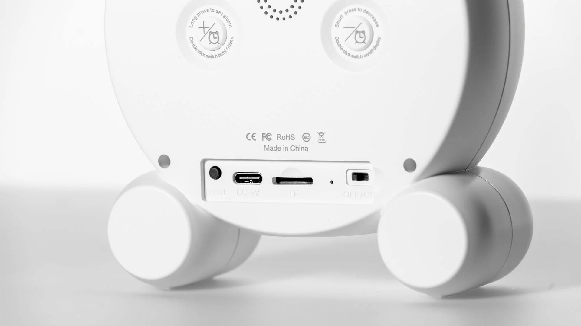 X7-1080P-WiFi Mini Clock Camera Wireless Clock Camera With Alarm Camcorder - Image 4