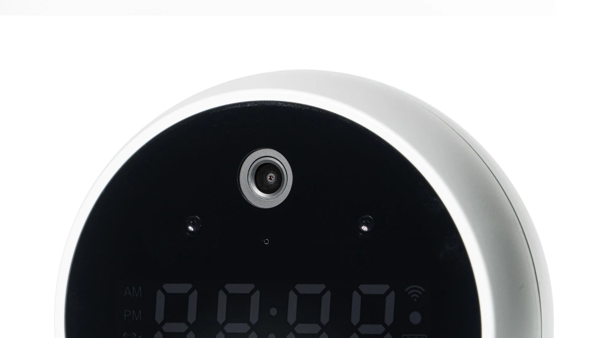X7-1080P-WiFi Mini Clock Camera Wireless Clock Camera With Alarm Camcorder - Image 5