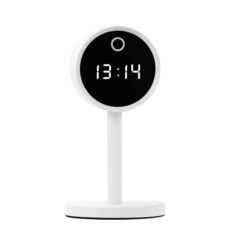 CRONY X8-1080P-WiFi Clock Camera Wireless Clock Camera Head Design Table Clock