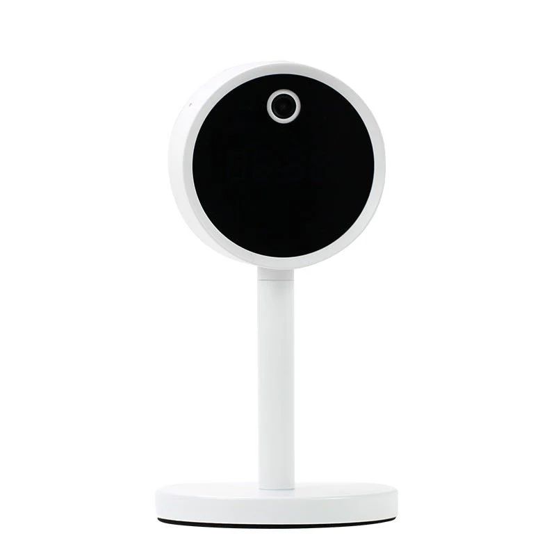 CRONY X8-1080P-WiFi Clock Camera Wireless Clock Camera Head Design Table Clock - Image 2