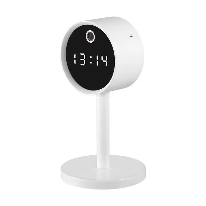CRONY X8-1080P-WiFi Clock Camera Wireless Clock Camera Head Design Table Clock - Image 3
