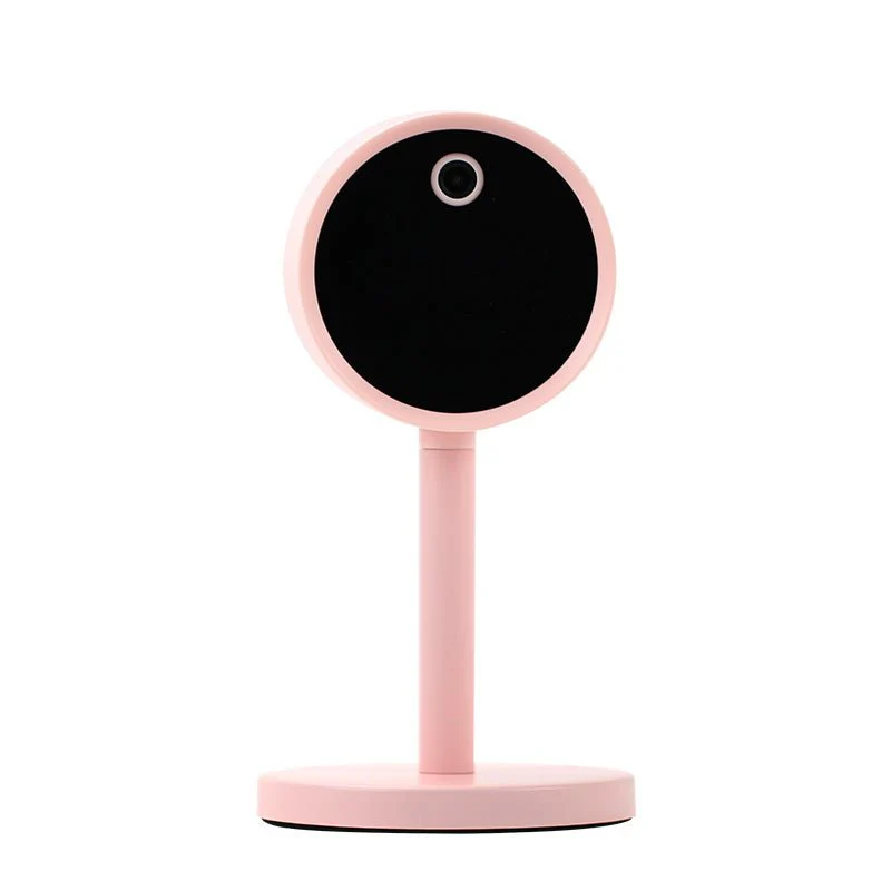 CRONY X8-1080P-WiFi Clock Camera Wireless Clock Camera Head Design Table Clock - Image 5