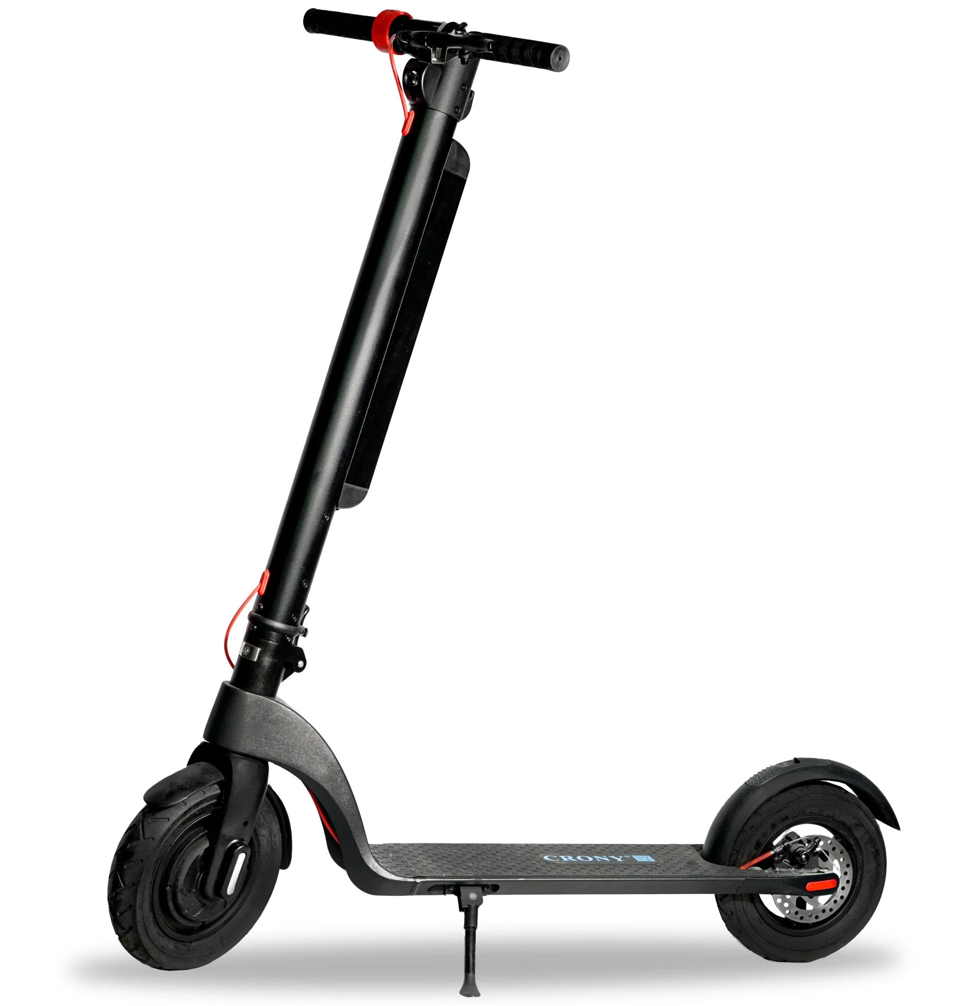 CRONY X8 Electric Kick Scooter Max speed 38KM Replaceable dual battery capacity Foldable10 inch