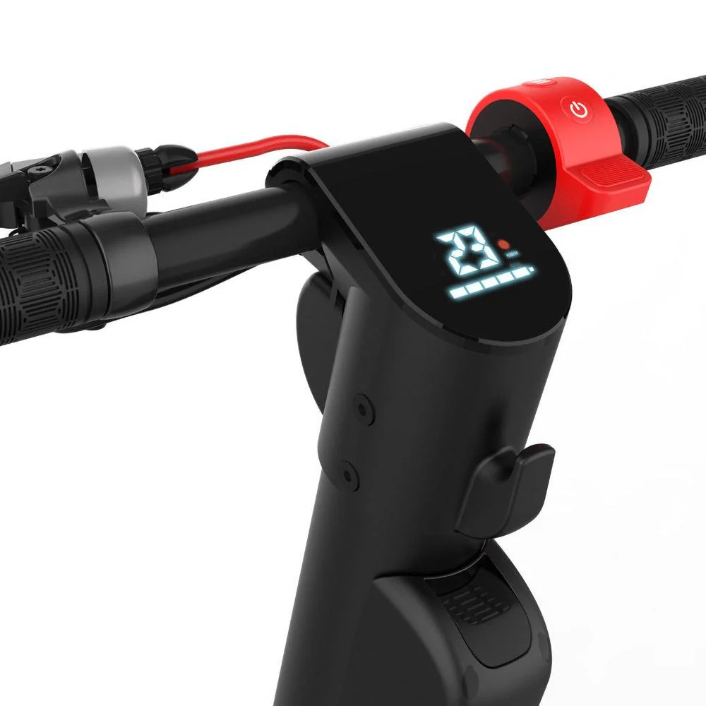CRONY X8 Electric Kick Scooter Max speed 38KM Replaceable dual battery capacity Foldable10 inch - Image 4