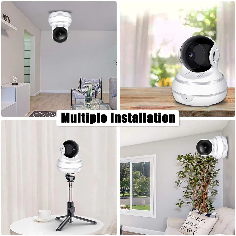 XY-R9820-F3 Wireless Home Security Camera 1080P WiFi IP Camera - Image 6