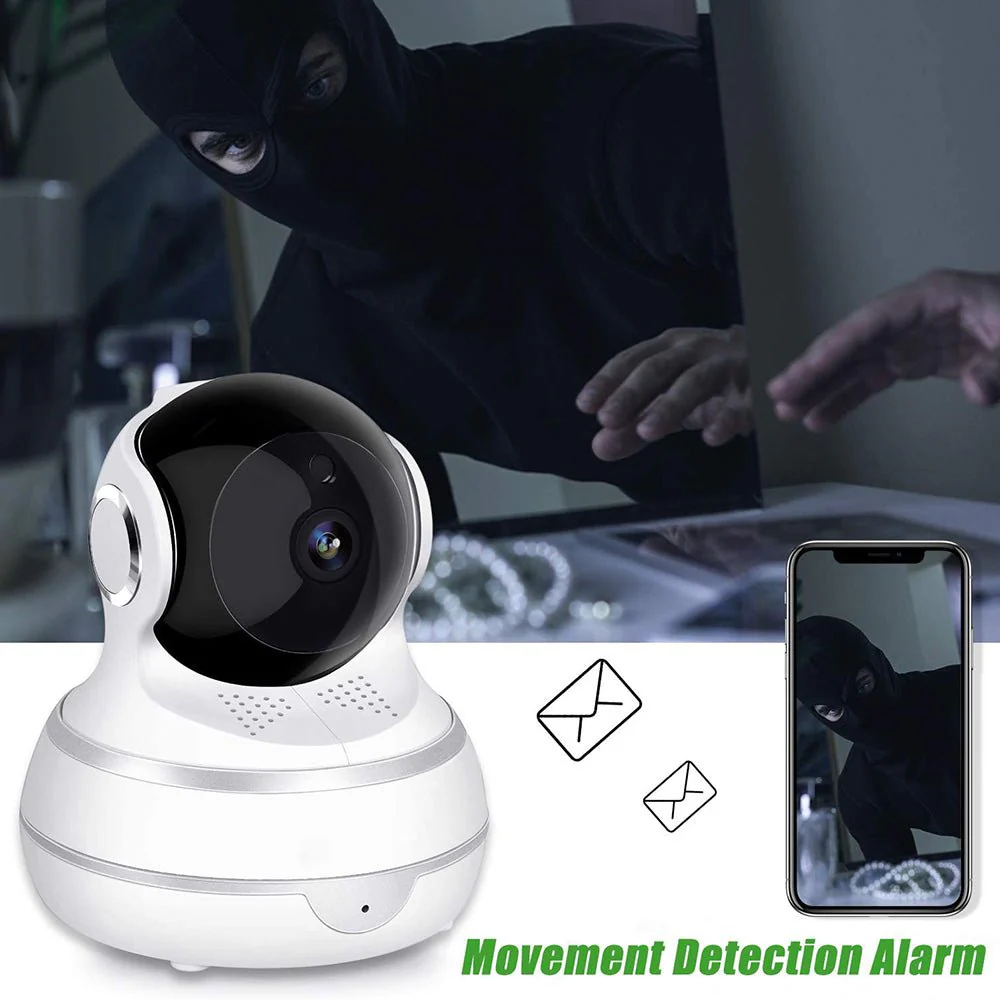 XY-R9820-F3 Wireless Home Security Camera 1080P WiFi IP Camera - Image 8