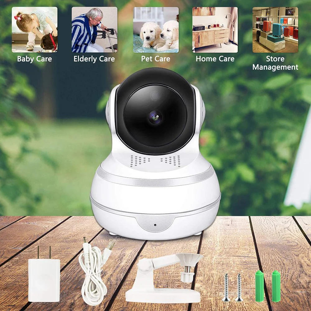 XY-R9820-F3 Wireless Home Security Camera 1080P WiFi IP Camera - Image 9