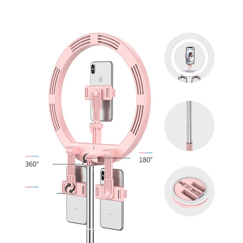 Y1 3 mobiles phones integrated fold live supplementary light | White - Image 10