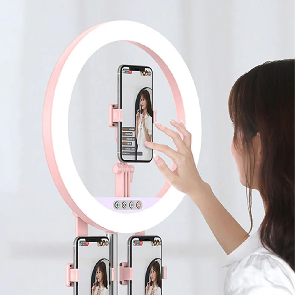 Y1 3 mobiles phones integrated fold live supplementary light | White - Image 5