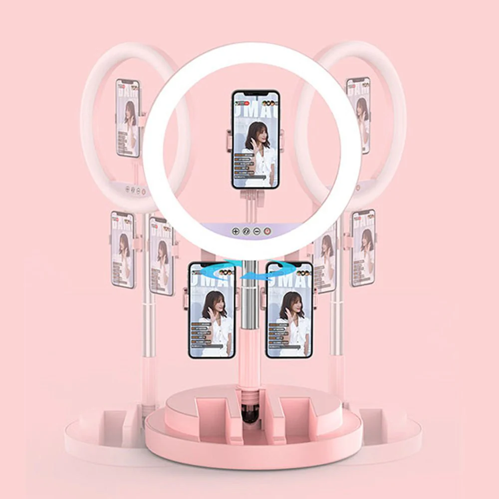 Y1 3 mobiles phones integrated fold live supplementary light | White - Image 6