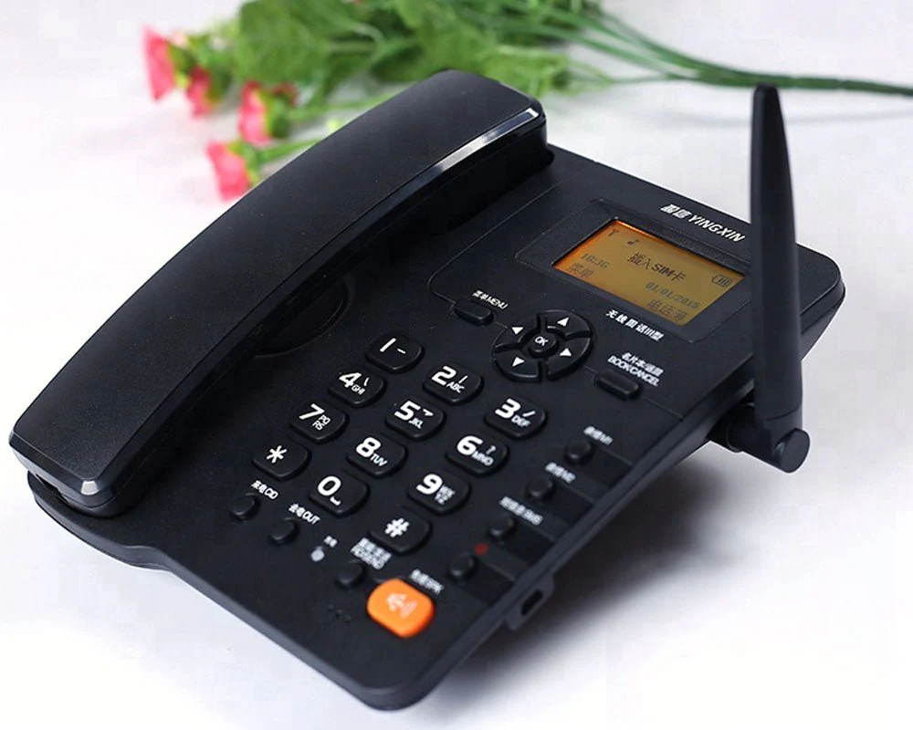 YINGXIN AH0008-Wireless Landline landline wireless phone GSM Recording phone with external antenna - Image 3