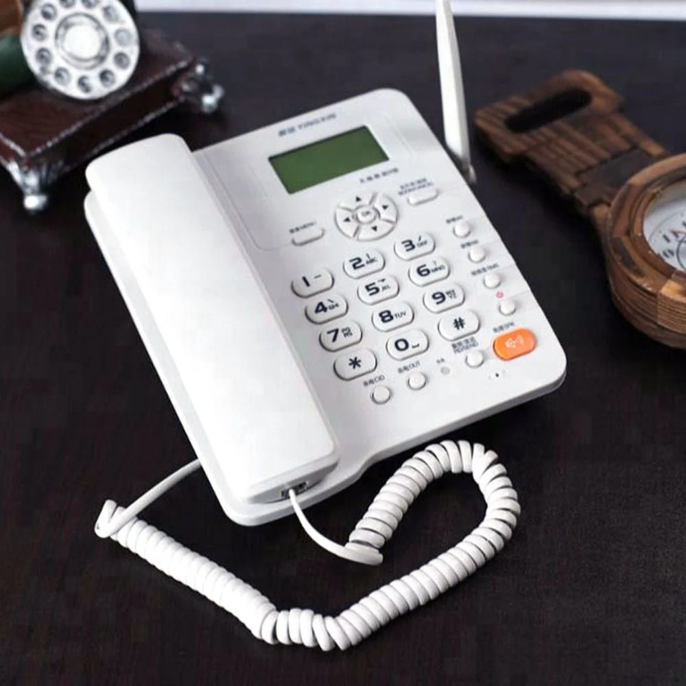 YINGXIN AH0008-Wireless Landline landline wireless phone GSM Recording phone with external antenna - Image 5